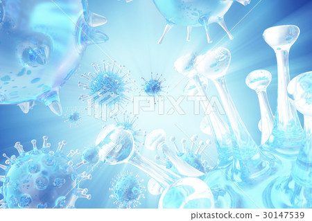 3D illustration , Hepatitis, H1N1, HIV, FLU AIDS 3D illustration , Hepatitis, H1N1, HIV, FLU AIDS 30147539
