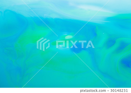 abstract background. blue and green mixed acrylic abstract background. blue and green mixed acrylic 30148231