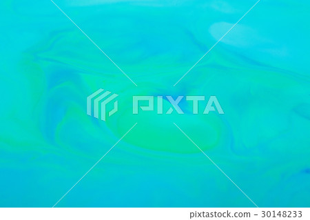 abstract background. blue and green mixed acrylic 30148233