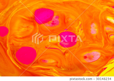 abstract background. red and yellow mixed acrylic abstract background. red and yellow mixed acrylic 30148234