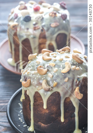 Homemade panettone 30148730