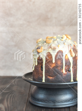 Homemade panettone 30148735