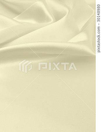 Smooth elegant golden silk or satin luxury cloth 30148980