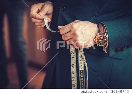 Tailor in his workshop Tailor in his workshop 30149743