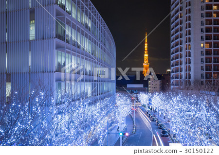 東京鐵塔_冬天的Keyakizaka 30150122