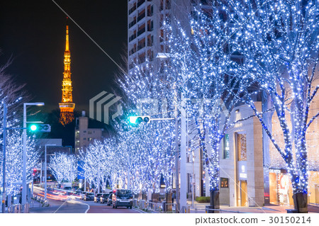 Tokyo Tower _ Winter's Keyakizaka Tokyo Tower _ Winter's Keyakizaka 30150214