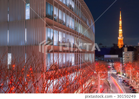 東京鐵塔_冬天的Keyakizaka 30150249
