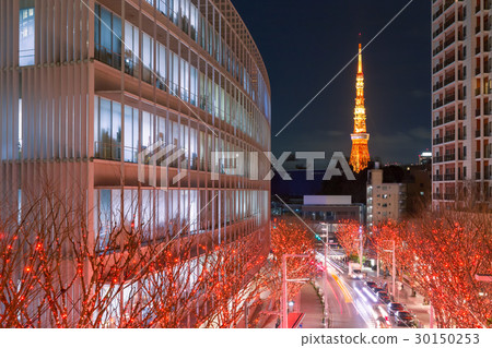 東京鐵塔_冬天的Keyakizaka 30150253