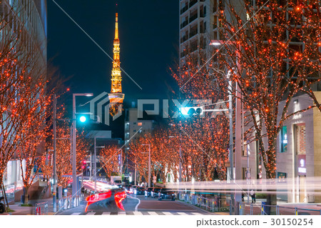 東京鐵塔_冬天的Keyakizaka 30150254
