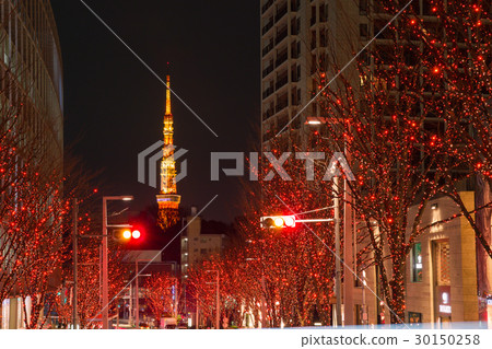 東京鐵塔_冬天的Keyakizaka 30150258