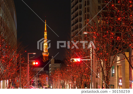 東京鐵塔_冬天的Keyakizaka 30150259