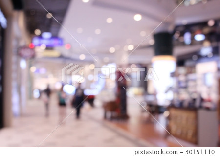 Blurred of shopping mall Blurred of shopping mall 30151110