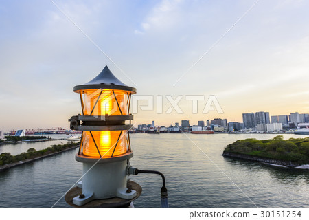 東京灣的視圖 東京灣的視圖 30151254