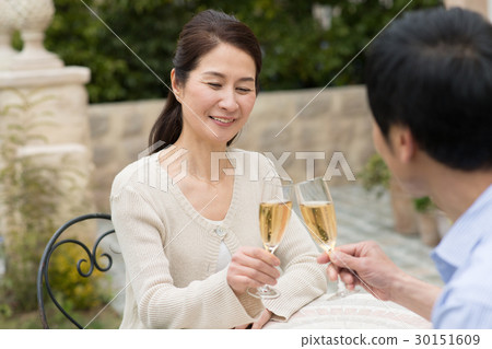 中間夫婦生活方式圖像 30151609