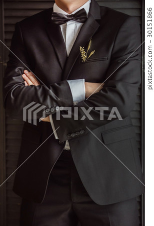 elegant groom 30151866