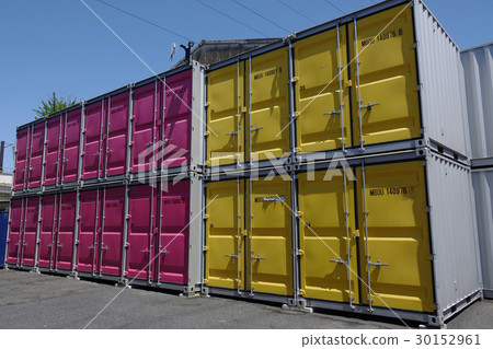 Rental container · pink and yellow 11_661 Rental container · pink and yellow 11_661 30152961