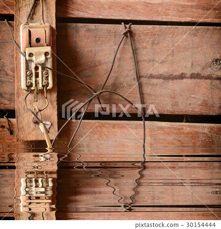 Old electrical equipment Old electrical equipment 30154444