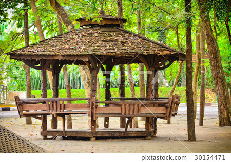 Wooden Garden Gazebo Wooden Garden Gazebo 30154471