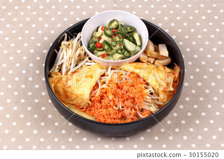 Pastry stuffed crispy egg crepe . Pastry stuffed crispy egg crepe . 30155020
