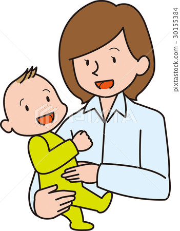 寶貝和媽媽 30155384
