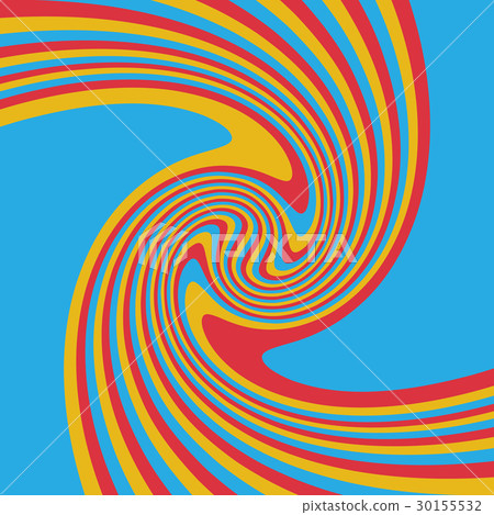 Colorful three color twist abstract background Colorful three color twist abstract background 30155532