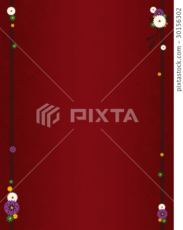 Japanese Red Background Background 30156302