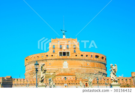 St. Angel castle. Rome, Italy 30156432