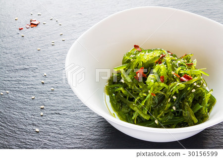 Traditional japanese chuka wakame salad Traditional japanese chuka wakame salad 30156599