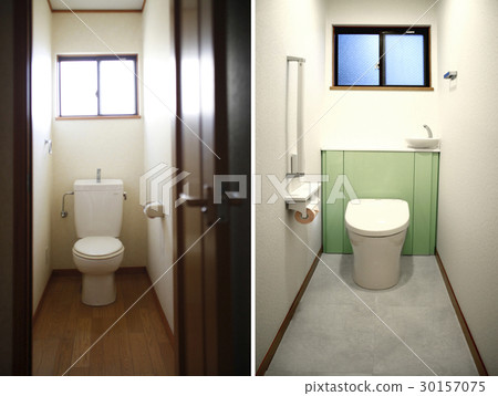 Before after group of renovation photograph Before after group of renovation photograph 30157075