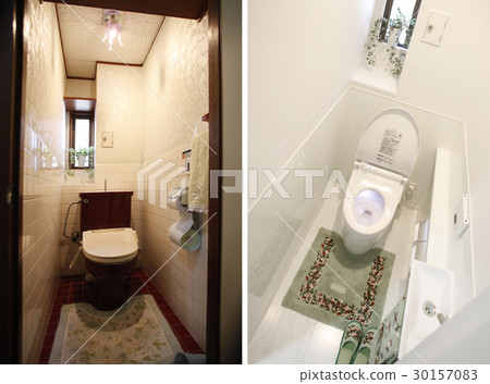 Before after group of renovation photograph Before after group of renovation photograph 30157083