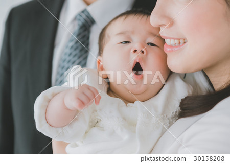 參拜神社 第一次參拜神社 家庭 30158208