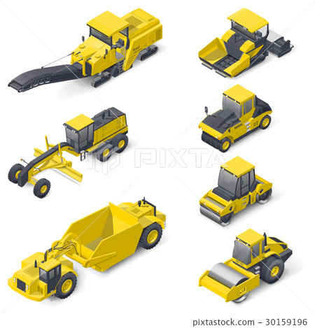 Transport for laying and repair of asphalt 30159196