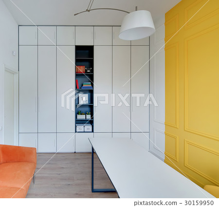 Office in modern style 30159950