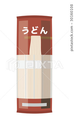 Udon [food ingredients · series] 30160108