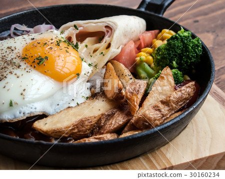 夏威夷米飯漢堡 30160234
