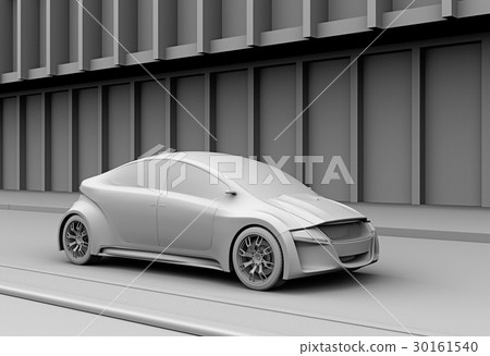 灰色陰影跑車的圖像背景的 30161540