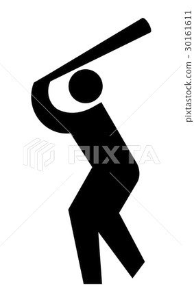 棒球場的標誌 30161611