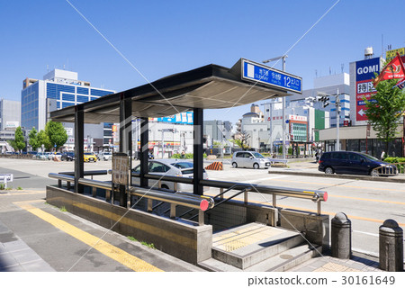Nagoya municipal subway Imaike station 12th entrance Imaseke North intersection 30161649