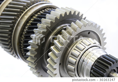 New auto parts for cars on a white background  30163147