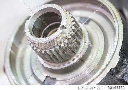 New auto parts for cars on a white background  30163151