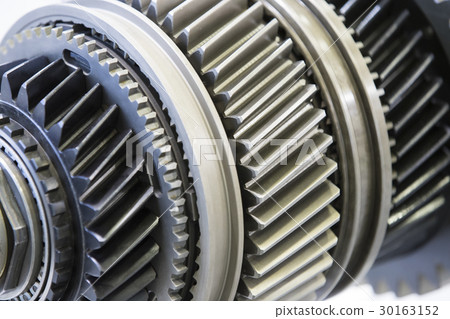 New auto parts for cars on a white background  30163152