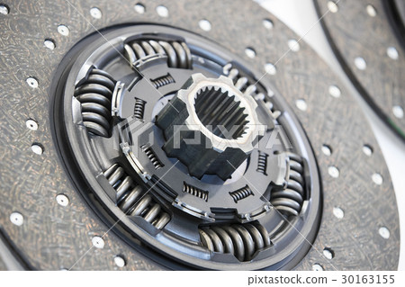 New auto parts for cars on a white background  30163155