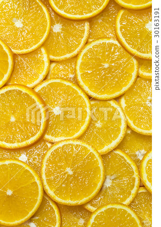 Background citrus ripe juicy slices of orange lemo 30163191