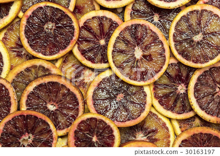 Background citrus ripe juicy slices of orange lemo Background citrus ripe juicy slices of orange lemo 30163197