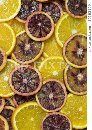 Background citrus ripe juicy slices of orange lemo Background citrus ripe juicy slices of orange lemo 30163199