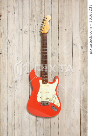 Vintage electric guitar 30163233