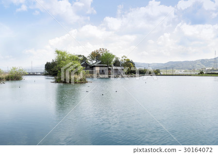 Ukishima神社的池塘 30164072