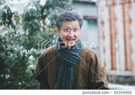 年長 積雪 下雪 30164868