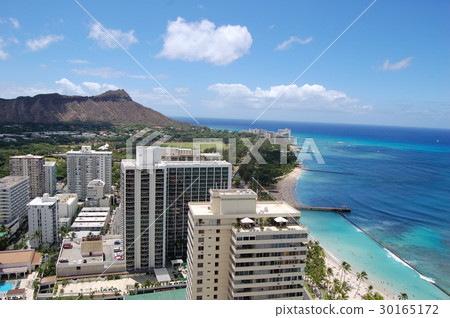 Oawaw海島風景有金剛石頭的 Oawaw海島風景有金剛石頭的 30165172