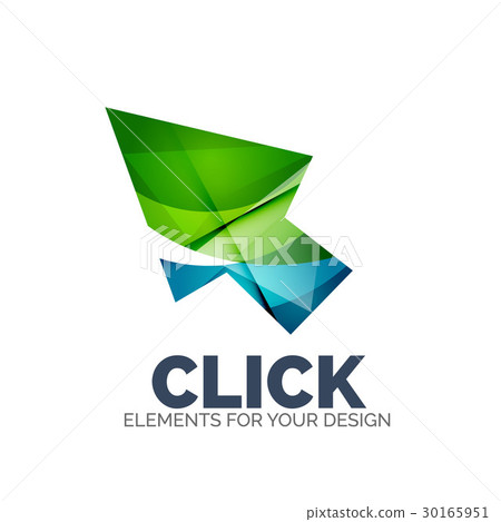 Vector icon, arrow mouse pointer or directional 30165951